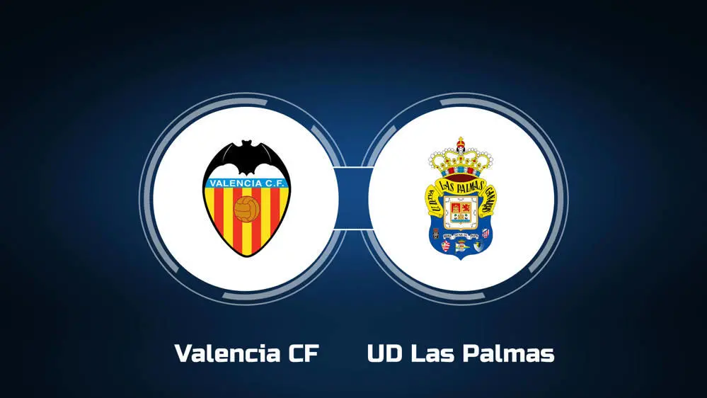 Valencia vs las Palmas